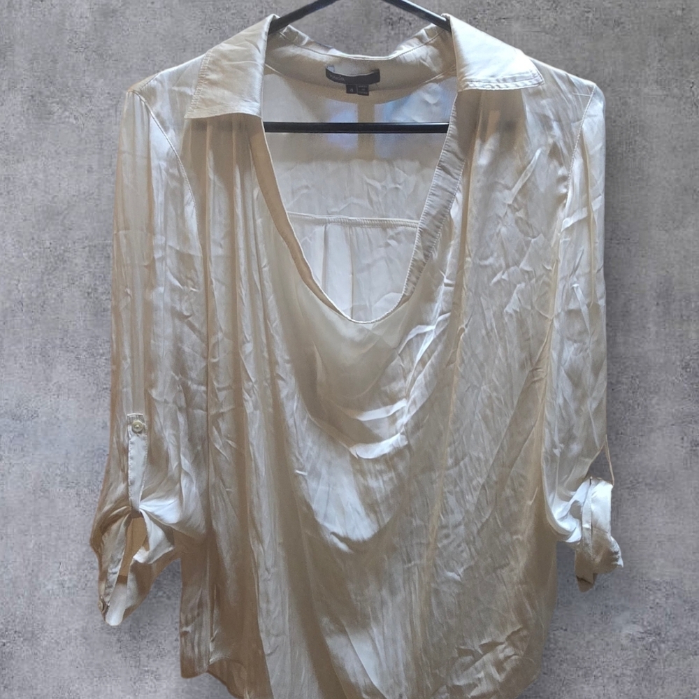 Vince Cream Women's Top